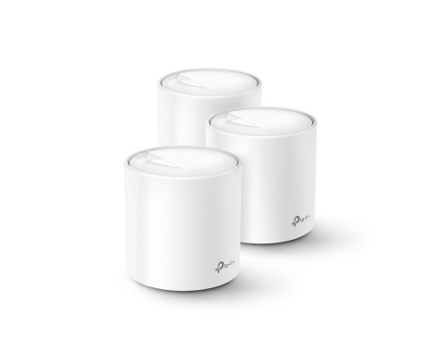 Система Wi-Fi 6 с поддержкой PoE TP-Link Deco X50-PoE(3-pack) AX3000