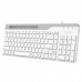 Клавиатура A4Tech Fstyler FK25 белый/серый USB slim [1530217]
