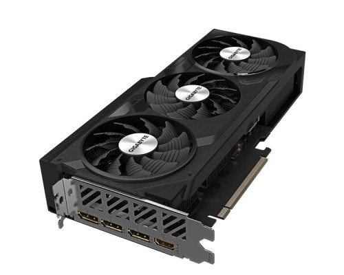 Видеокарта PCI-E GIGABYTE GeForce RTX 4070 WINDFORCE OC (GV-N4070WF3OC-12GD)