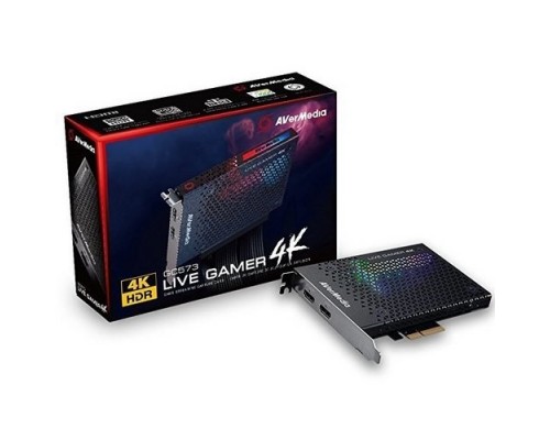 Устройство видеозахвата AVerMedia Live Gamer 4K GC573