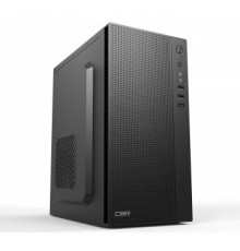 Корпус mATX Minitower MX08 CBR PCC-MATX-MX08-WPSU                                                                                                                                                                                                         