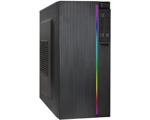 Корпус Minitower ExeGate mEVO-9302-RGB Exegate EX287882RUS