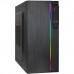 Корпус Minitower ExeGate mEVO-9302-RGB Exegate EX287882RUS