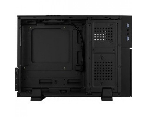 Корпус mATX AeroCool Playa Slim 400W Black 4718009152182