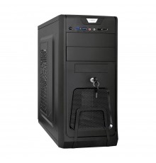 Корпус Miditower Exegate EX283217RUS CP-603UB Black                                                                                                                                                                                                       