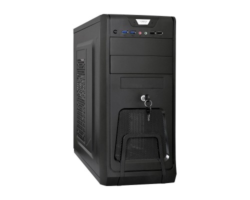 Корпус Miditower Exegate EX283215RUS CP-603UB Black