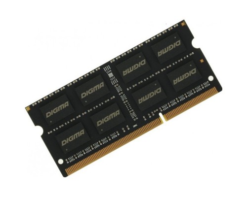 Модуль памяти Digma DDR3 SODIMM 8GB DGMAS31600008D