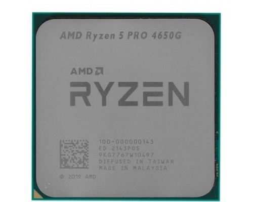 Процессор AMD Ryzen 5 PRO 4650GE 100-000000153