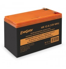 Аккумуляторная батарея ExeGate EX288653RUS                                                                                                                                                                                                                