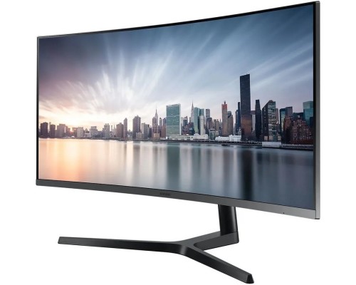 Монитор Samsung Curved C34H890WGR 34