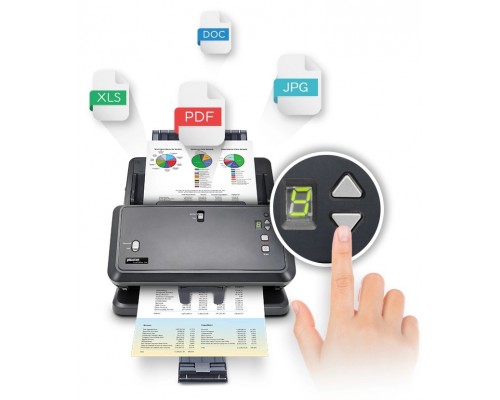 Сканер (A3) ADF дуплексный Plustek SmartOffice S60