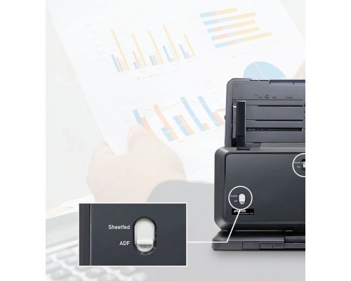 Сканер (A3) ADF дуплексный Plustek SmartOffice S60