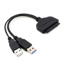 Адаптер SATA USB 3.0 KS-is KS-403                                                                                                                                                                                                                         