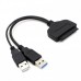 Адаптер SATA USB 3.0 KS-is KS-403