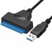 Адаптер SATA USB 3.0 KS-is KS-403