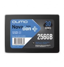 Накопитель Qumo Novation 3D Q3DT-256GPPN                                                                                                                                                                                                                  