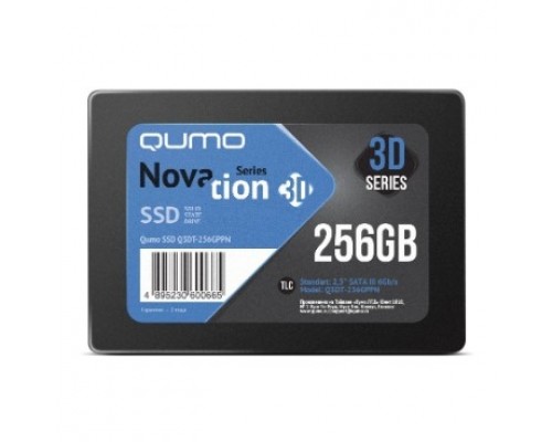 Накопитель Qumo Novation 3D Q3DT-256GPPN