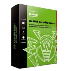 ПО Dr.Web Security Space, 2 ПК/1 год BHW-B-12M-2-A3                                                                                                                                                                                                       