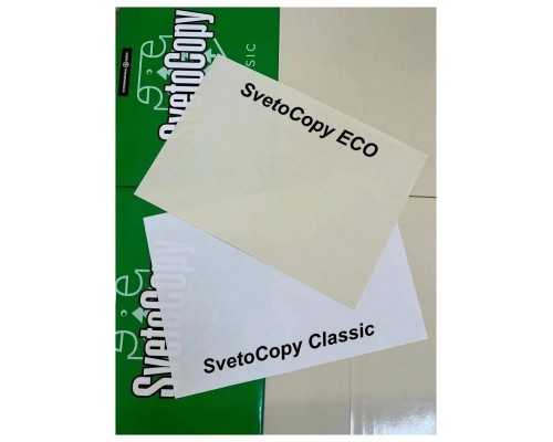 Бумага для офисной техники SvetoCopy ECO A4 (500л) (по 5 пачек в коробке)