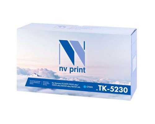 Тонер-картридж NV Print TK-5230C