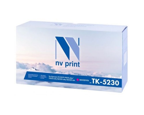 Тонер-картридж NV Print TK-5230M