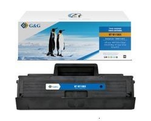 Картридж лазерный G&G GG-W1106X черный