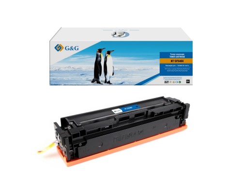 Картридж лазерный G&G NT-CF540X черный