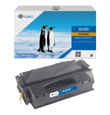 Картридж лазерный G&G GG-Q7553X черный                                                                                                                                                                                                                    