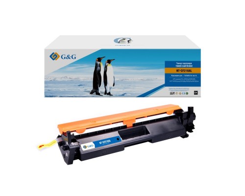 Картридж лазерный G&G NT-CF218AL черный