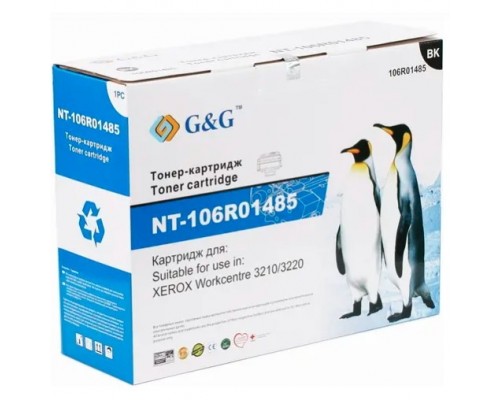 Картридж лазерный G&G NT-106R01485 черный