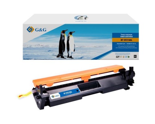 Картридж лазерный G&G GG-CF218AL черный