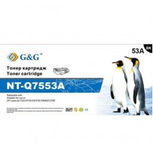 Картридж лазерный G&G GG-Q7553A черный                                                                                                                                                                                                                    