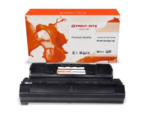 Картридж лазерный Print-Rite PR-W1106 MAX