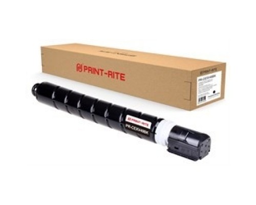 Картридж лазерный Print-Rite PR-CEXV49BK BLACK