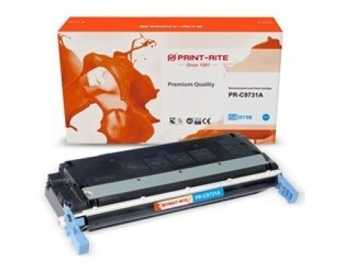 Картридж лазерный Print-Rite PR-C9731A
