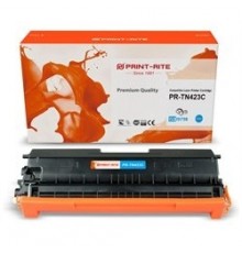 Картридж лазерный Print-Rite PR-TN423C                                                                                                                                                                                                                    