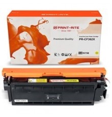 Картридж лазерный Print-Rite PR-CF362X                                                                                                                                                                                                                    