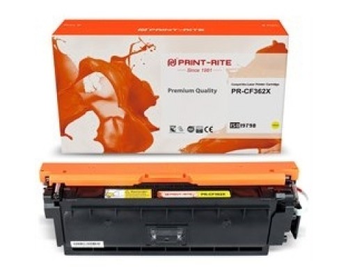 Картридж лазерный Print-Rite PR-CF362X