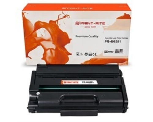 Картридж лазерный Print-Rite TFR806BPU1J PR-408281 408281 черный