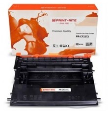 Картридж лазерный Print-Rite TFHA2YBPU1J PR-CF237X CF237X черный                                                                                                                                                                                          