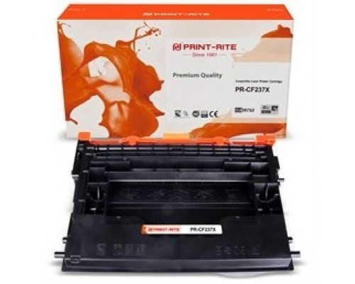 Картридж лазерный Print-Rite TFHA2YBPU1J PR-CF237X CF237X черный