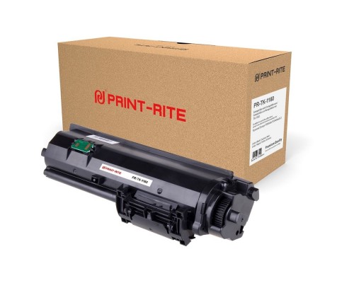 Картридж лазерный Print-Rite TFKABEBPRJ PR-TK-1160 TK-1160 черный