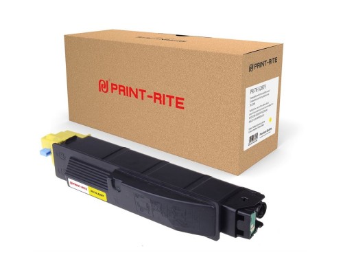 Картридж лазерный Print-Rite TFKAN1YPRJ PR-TK-5280Y TK-5280Y желтый