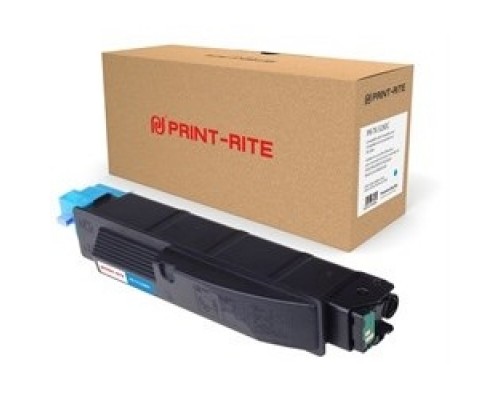 Картридж лазерный Print-Rite TFKAMZCPRJ PR-TK-5280C TK-5280C голубой