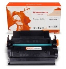 Картридж лазерный Print-Rite TFH098BPU1J PR-CF287X CF287X черный                                                                                                                                                                                          