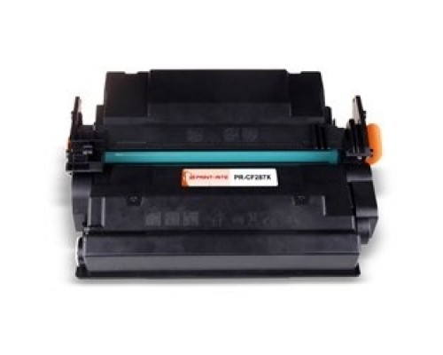 Картридж лазерный Print-Rite TFH098BPU1J PR-CF287X CF287X черный