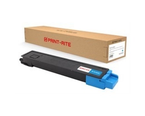 Картридж лазерный Print-Rite TFK880CPRJ PR-TK-8325C TK-8325C голубой