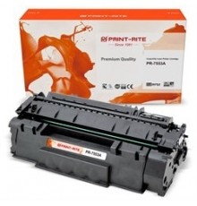 Картридж лазерный Print-Rite TFHA08BPU1J PR-7553A Q7553A черный                                                                                                                                                                                           