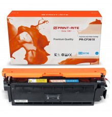 Картридж лазерный Print-Rite TRHGL8CPU1J PR-CF361X CF361X голубой                                                                                                                                                                                         