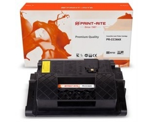 Картридж лазерный Print-Rite TFHA1KBPU1J PR-CC364X CC364X черный